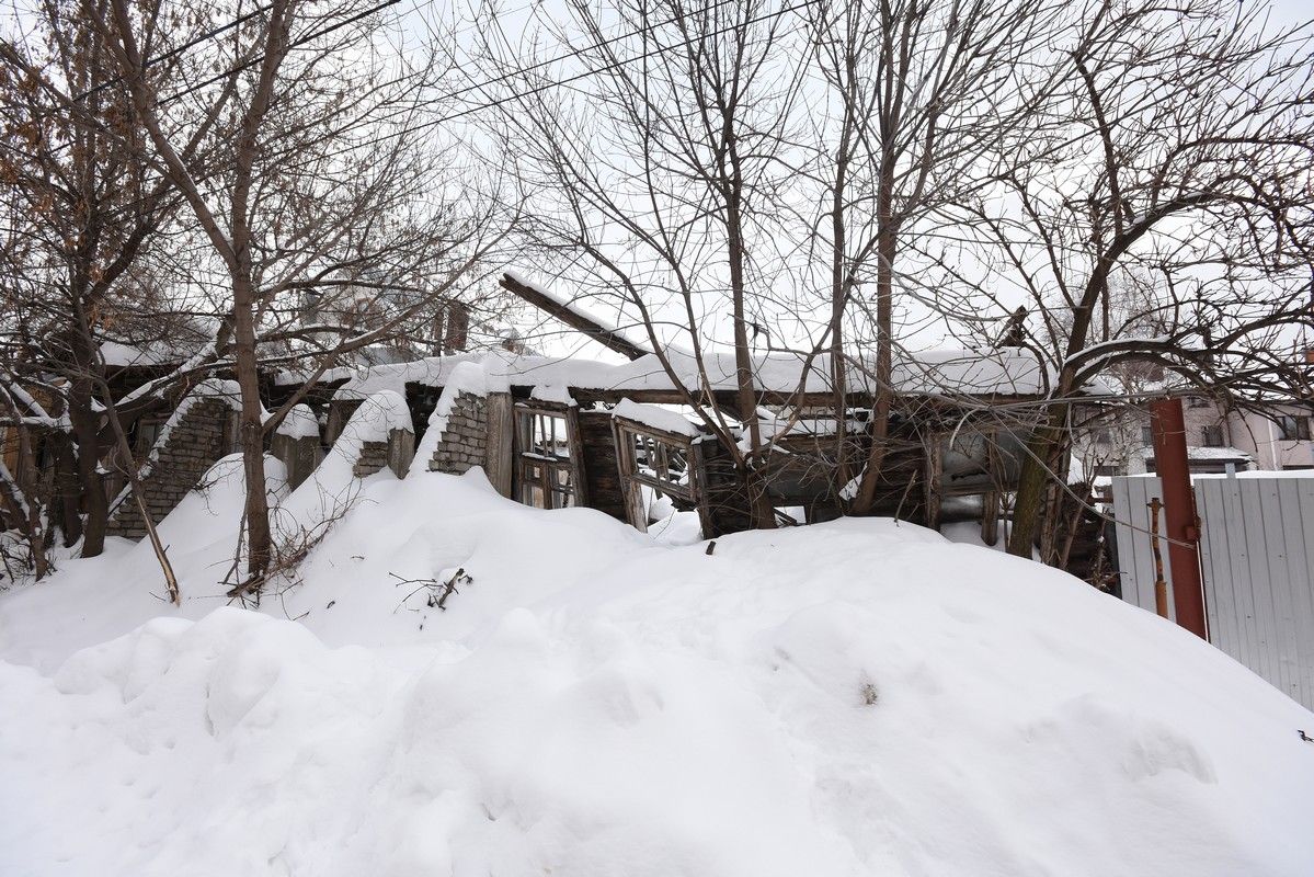 От воронежского дома, где бывал Маяковский, остался только строительный мусор
