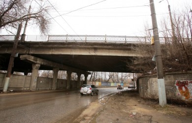 В Воронеже виадуки на улице Ленина и на 9 Января построят заново
