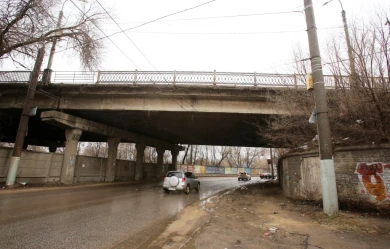 В Воронеже виадуки на улице Ленина и на 9 Января построят заново