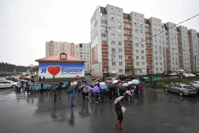 Жители Борового: «Новую школу почему-то построят в 1,5 км от наших домов»
