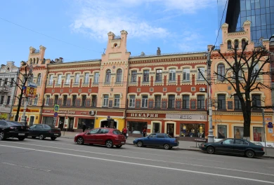 У жильцов дома-памятника на проспекте Революции отключили газ
