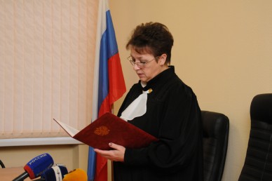 В Воронеже ушла в отставку судья, известная по приговорам Ельшину и Куликовскому