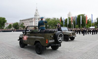 Сегодня в центре Воронежа из-за репетиции парада перекроют дороги