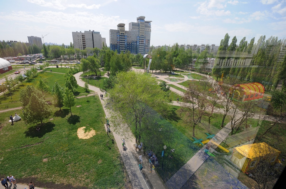 Что можно рассмотреть с единственного в Воронеже колеса обозрения? (ВИДЕО)