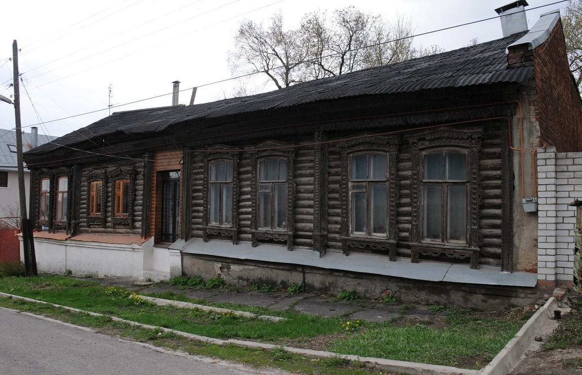 Дом Ивановской