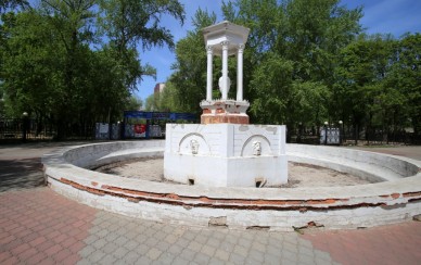 Парк «Орлёнок» в Воронеже будет стоять в запустении ещё год