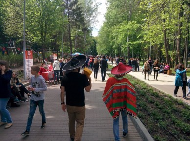 В Воронеже на три дня запретят парковаться в Центральном парке