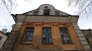 Огонь едва не уничтожил самый старый дом Воронежа
