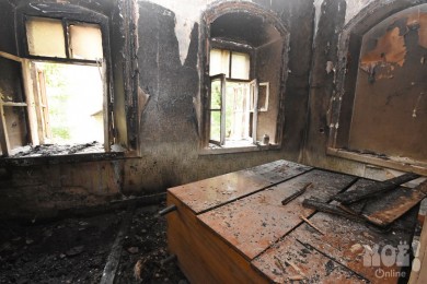 Появилась новая версия пожара в старейшем доме Воронежа