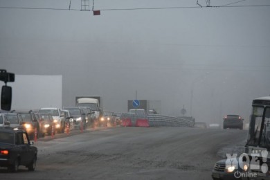 Транспортный коллапс на 9 Января: с чем связан и когда закончится?