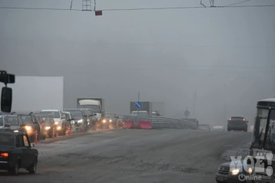 Транспортный коллапс на 9 Января: с чем связан и когда закончится?
