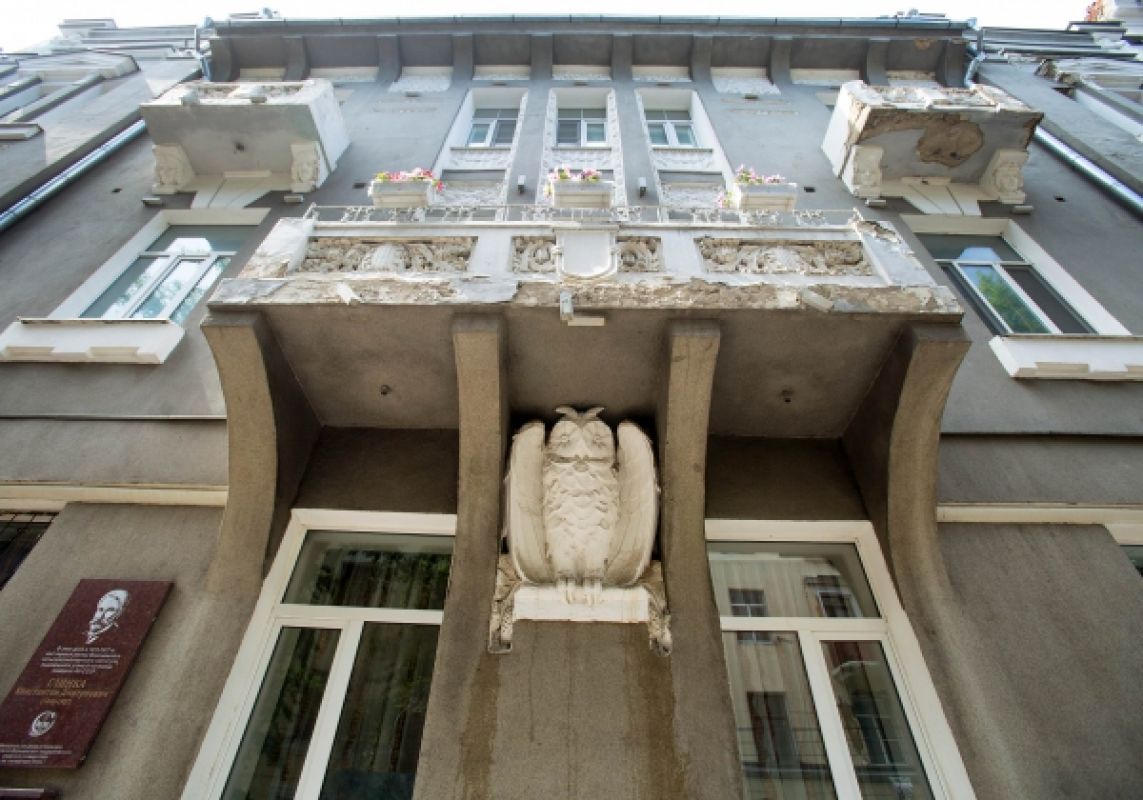 "Дом с совами"в Воронеже