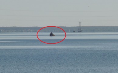 В Воронеже начался демонтаж накренившегося корабля «Меркурий»