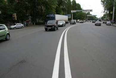 В России начал действовать новый ГОСТ дорожной разметки