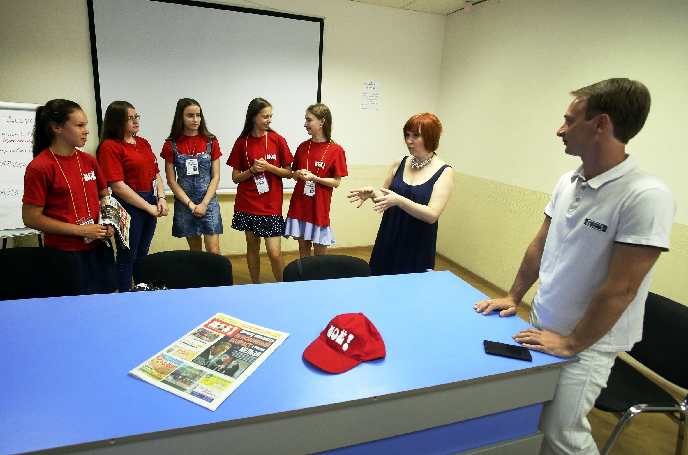 Юные газетчики собрали для онкобольных детей 11 632 рубля за две недели