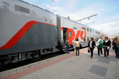 Билеты на двухэтажный поезд Воронеж – Москва подорожали в 4 раза