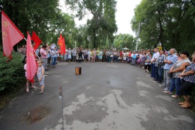 В Воронеже началась серия акций протеста  против повышения пенсионного возраста
