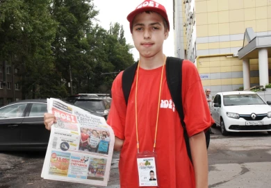 Школьник Владимир: «На пляже я в прошлом году належался. Пора и поработать!»
