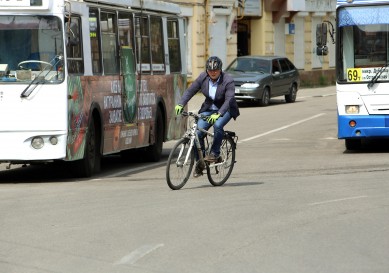 Где в Воронеже появятся новые велосипедные дорожки?