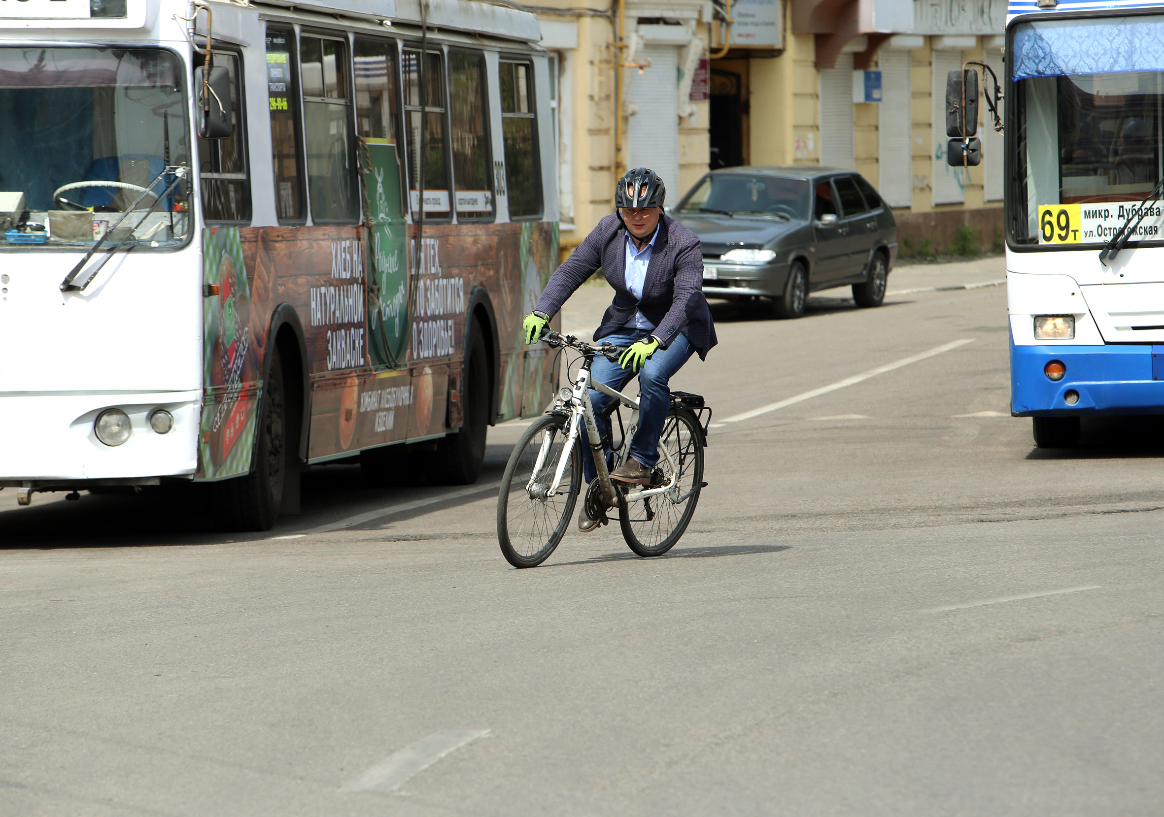 Где в Воронеже появятся новые велосипедные дорожки?
