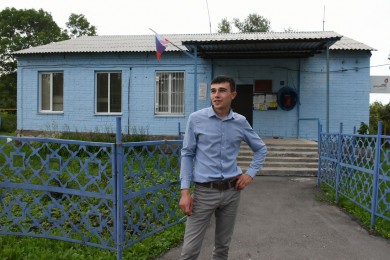 Как студент стал самым молодым в Воронежской области главой села