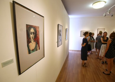 В Воронеже открылась выставка работ родственницы Йоко Оно