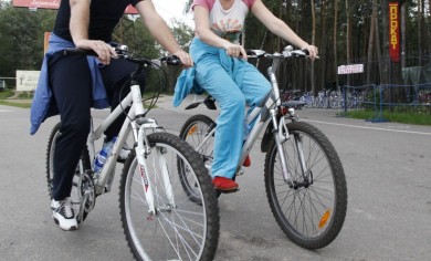 В Воронеже неизвестные растягивают леску-ловушку для спортсменов в «Олимпике»