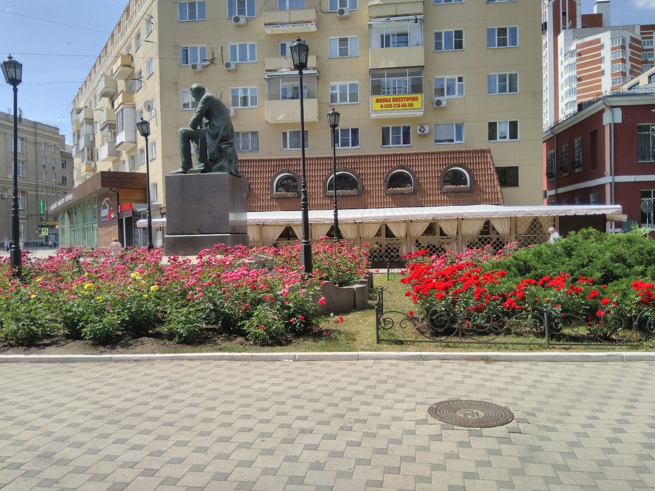 Солнечно и тепло будет во вторник в Воронеже