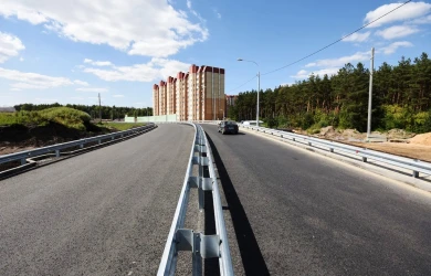 В мэрии подтвердили, что развязка на 9 Января точно откроется 1 сентября
