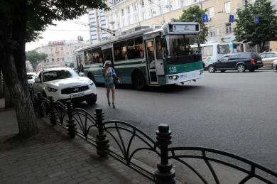 В Воронеже приостановят работу двух троллейбусных маршрутов
