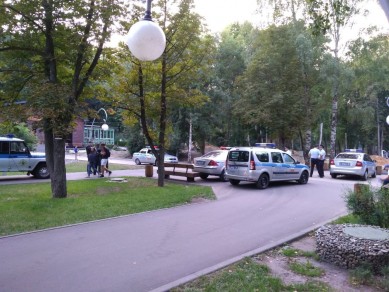 Драка из-за батута в парке «Динамо» обернулась арестом владельца аттракциона