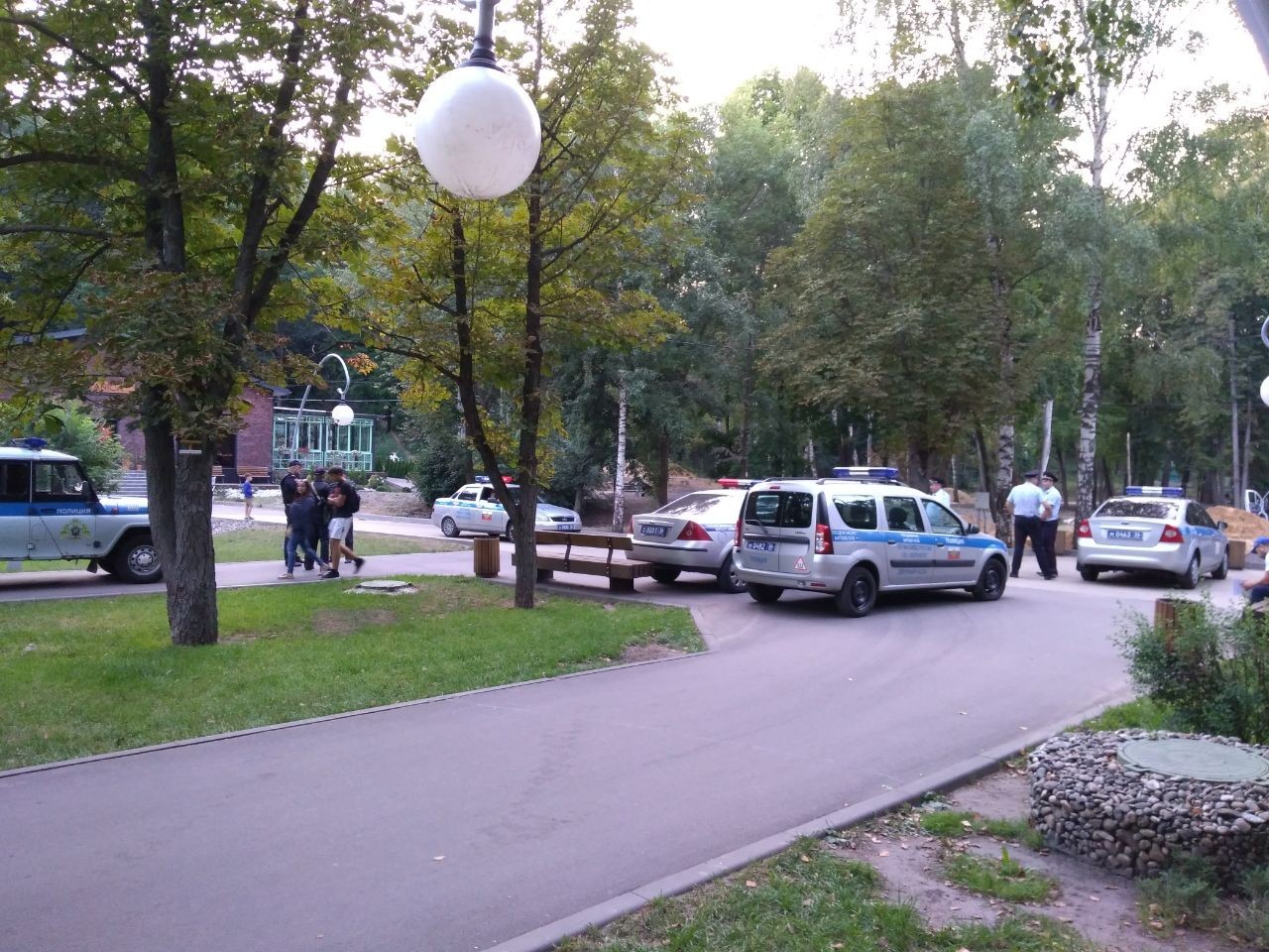 Драка из-за батута в парке &laquo;Динамо&raquo; обернулась арестом владельца аттракциона
