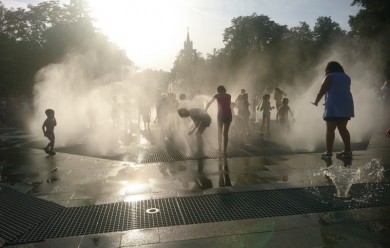 В первый понедельник осени в Воронеже сохранится летняя жара