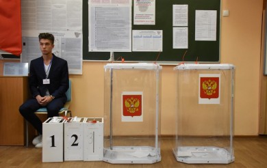 В Воронеже к полудню проголосовало меньше 7% избирателей
