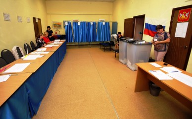 В 13 районах Воронежской области явка на выборах превысила 50%