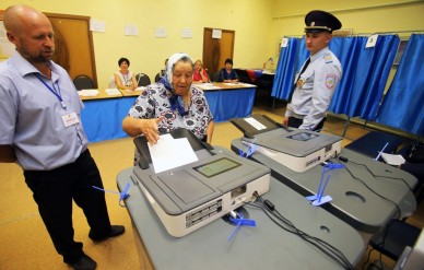 За два часа до конца выборов явка в Воронежской области меньше 40%