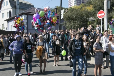 Сегодня в Воронеже празднуют День города