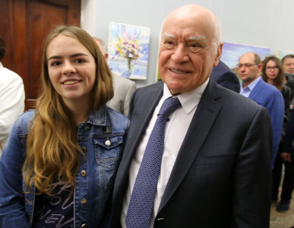 Лео Бокерия и Юлия Тюрина