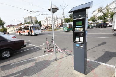 В Воронеже заработал колл-центр по вопросам платных парковок