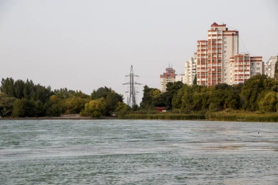 Из Воронежского водохранилища достали тело пропавшей без вести женщины