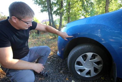 Семья из Воронежа оказалась на линии огня