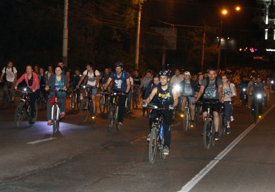 Стал известен маршрут Велоночи-2018