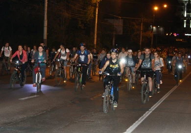 Стал известен маршрут Велоночи-2018
