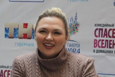 Надежда Ангарская из Comedy Woman в Воронеже раскрыла главный секрет похудения