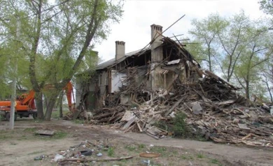 В Воронеже возникли проблемы со сносом 24 аварийных домов