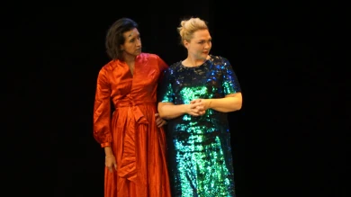 Экс-участница Comedy Woman Елена Борщёва в Воронеже назвала причины ухода из шоу
