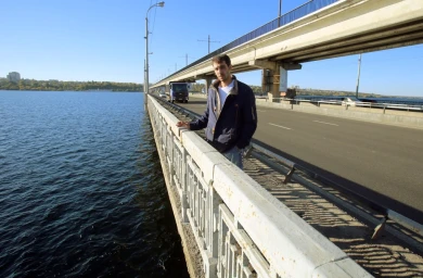 Воронежец, спасший прыгнувшую с моста девушку: «Меня назвали чокнутым»
