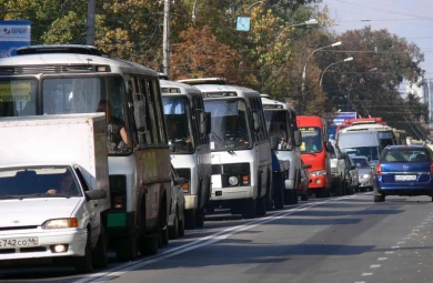 В Воронеже до левого берега будет ходить ещё одна маршрутка
