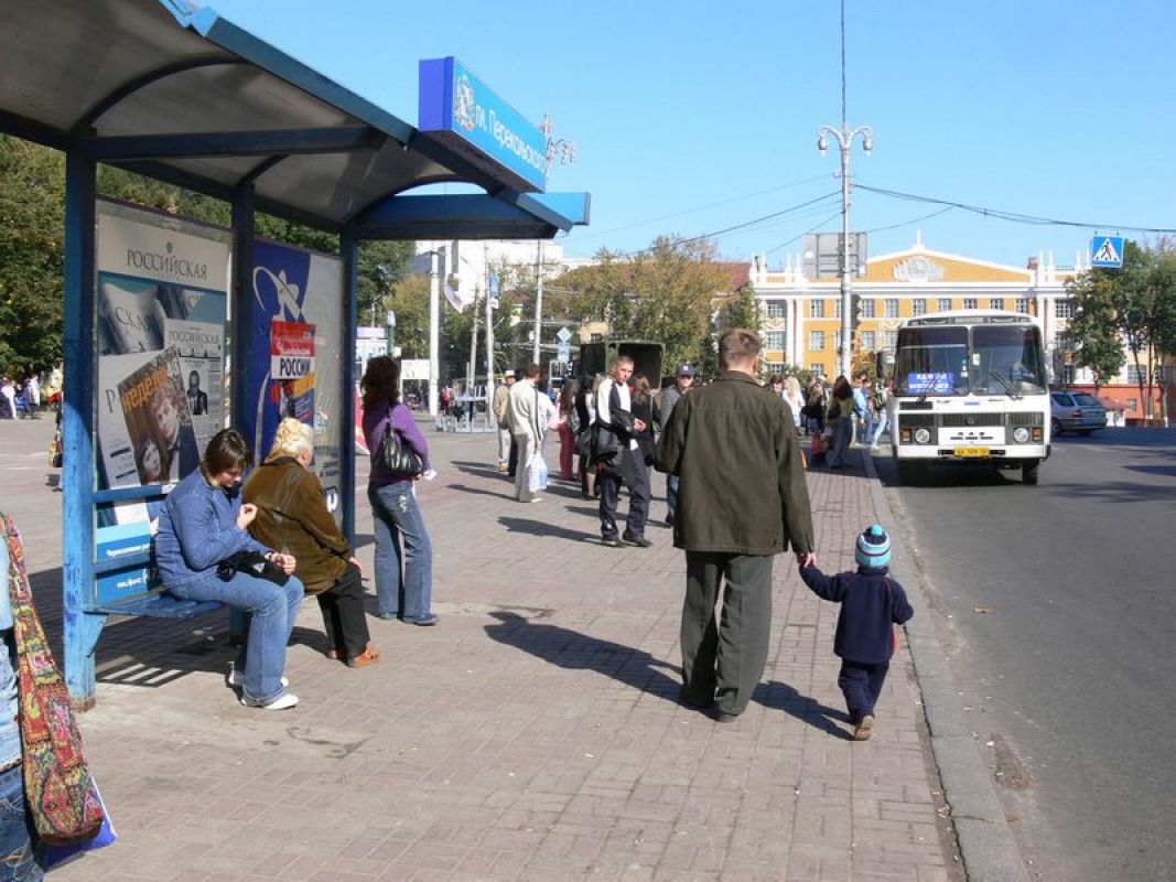 В Воронеже собираются убрать остановку у больницы «Электроника»