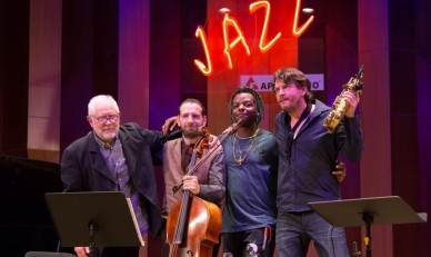 Музыканты из Нового Орлеана покорили воронежцев рэпом и танцами